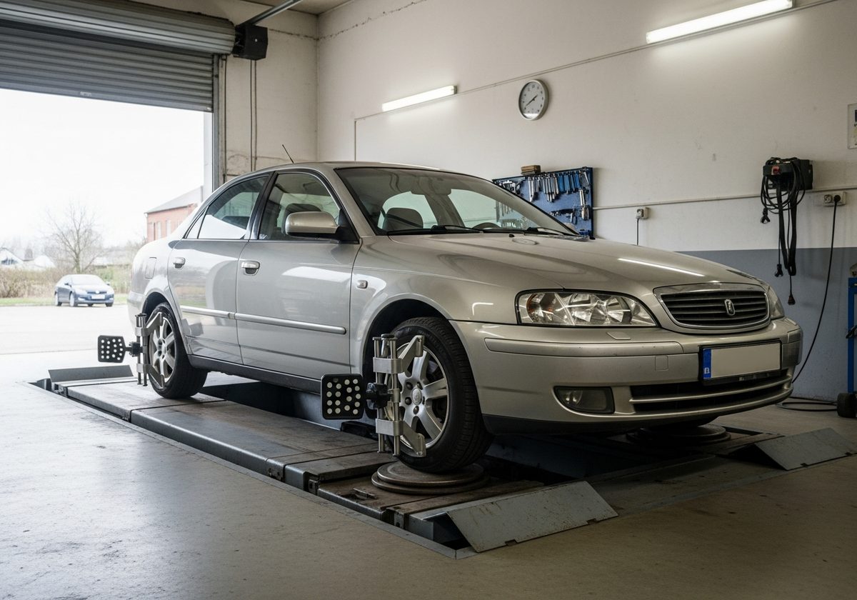 Wheel Alignment at Pittsburgh Tire Shop