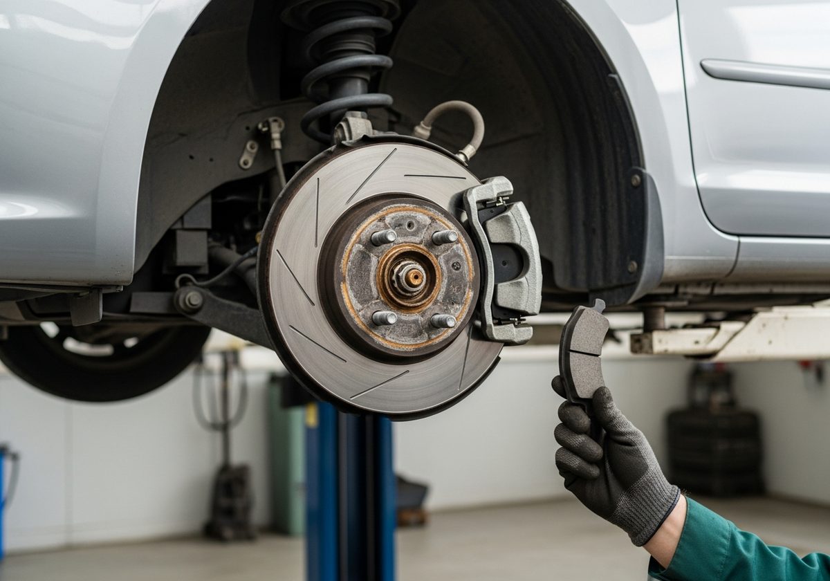 Brake Service at Pittsburgh Tire Shop