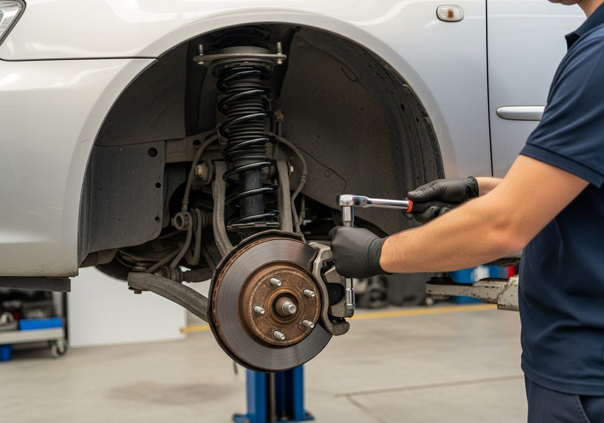 Suspension Repair at Pittsburgh Tire Shop