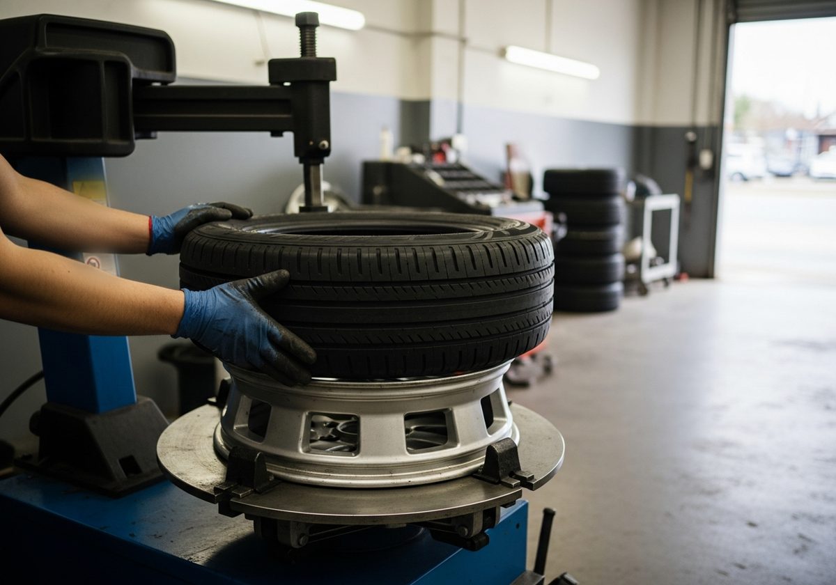 New Tires at Pittsburgh Tire Shop