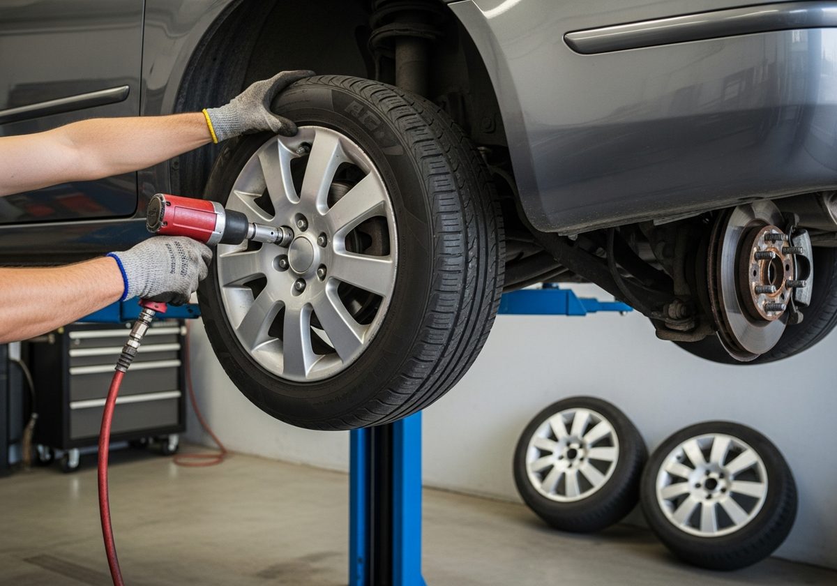 Rotation & Balance at Pittsburgh Tire Shop